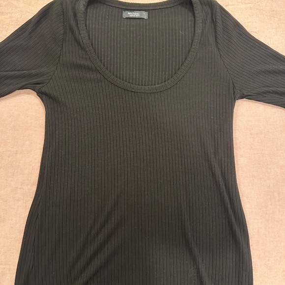 Michael Lauren black top - Picture 3 of 5